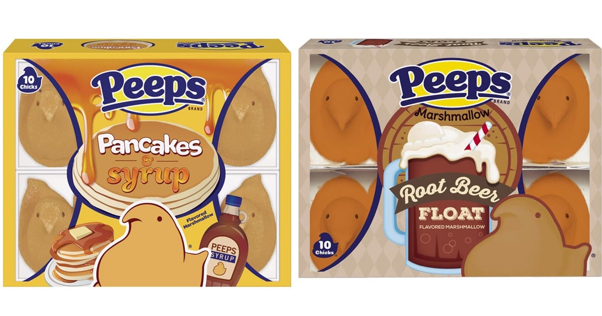 Pancakes and Syrup Peeps Easter 2019 POPSUGAR Food