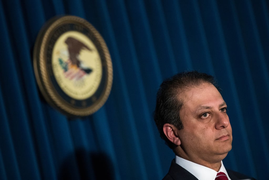 March 11, 2017: Preet Bharara, United States Attorney For the Southern District of New York