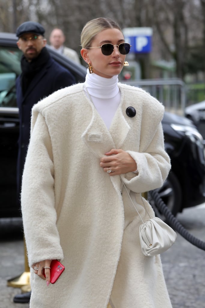 Hailey Bieber's Bright Looks For Paris Fashion Week Hailey Bieber's Bright Looks For Paris Fashion Week