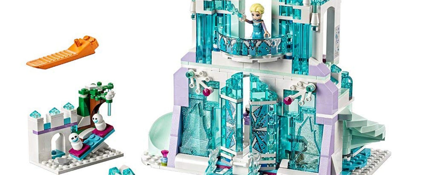 Lego Frozen s Elsa Magical Ice Palace Set POPSUGAR Family