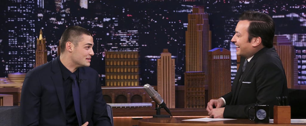 Noah Centineo Explains Why He Bleached His Beard — Video