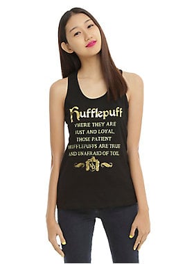 Hufflepuff Sorting Hat Tank Top