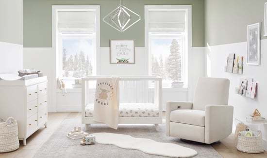 pottery barn baby room ideas