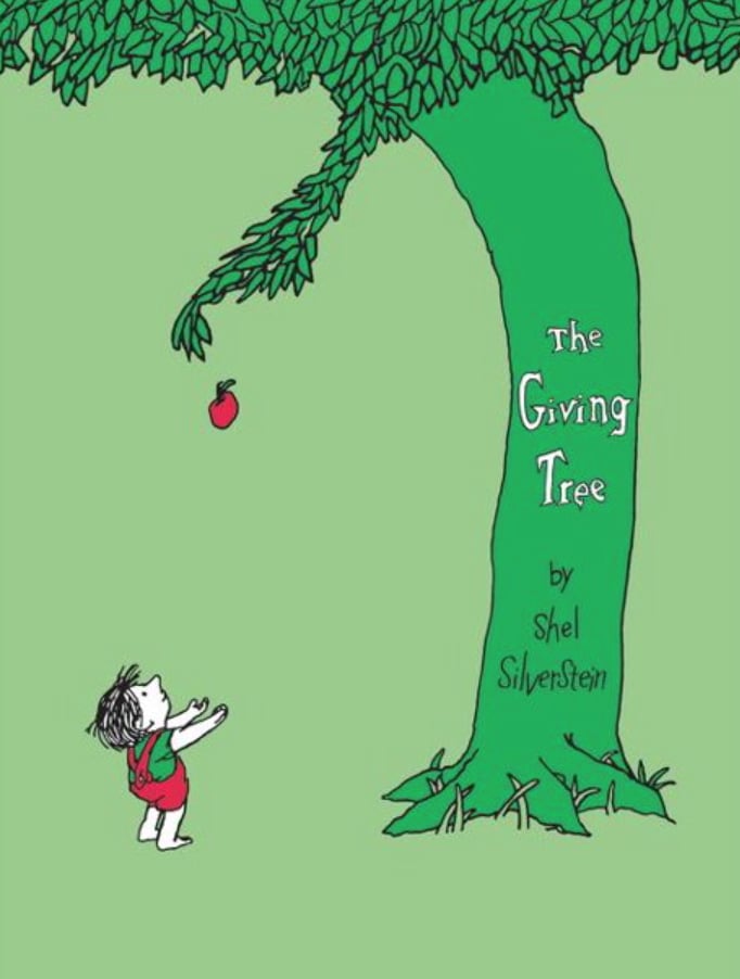 三岁的一个标志性的书:给树