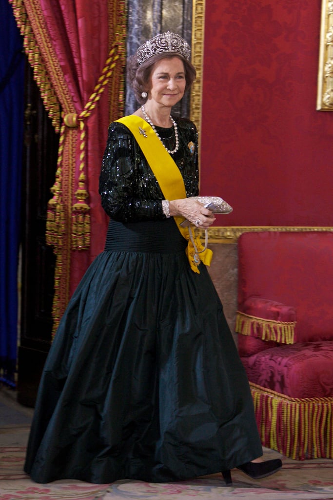 Spanish Royals Host the President of Mexico | Pictures