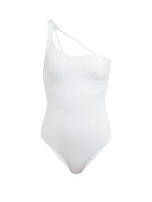 Jade Swim Apex one-shoulder swimsuit