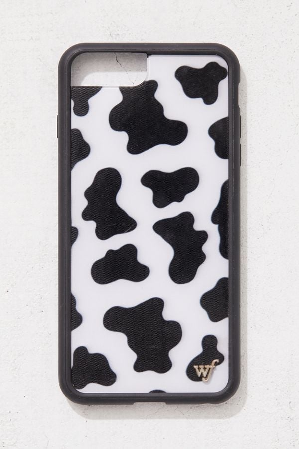 Wildflower Moo Moo iPhone Case