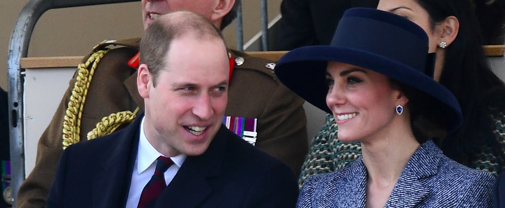 Kate Middleton Wearing Michael Kors Coat March 2017