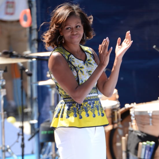 Michelle Obama's Summer Outfits