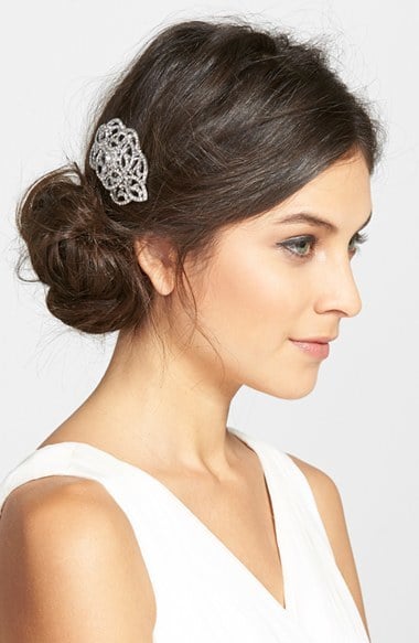 Nina Crystal Hair Comb