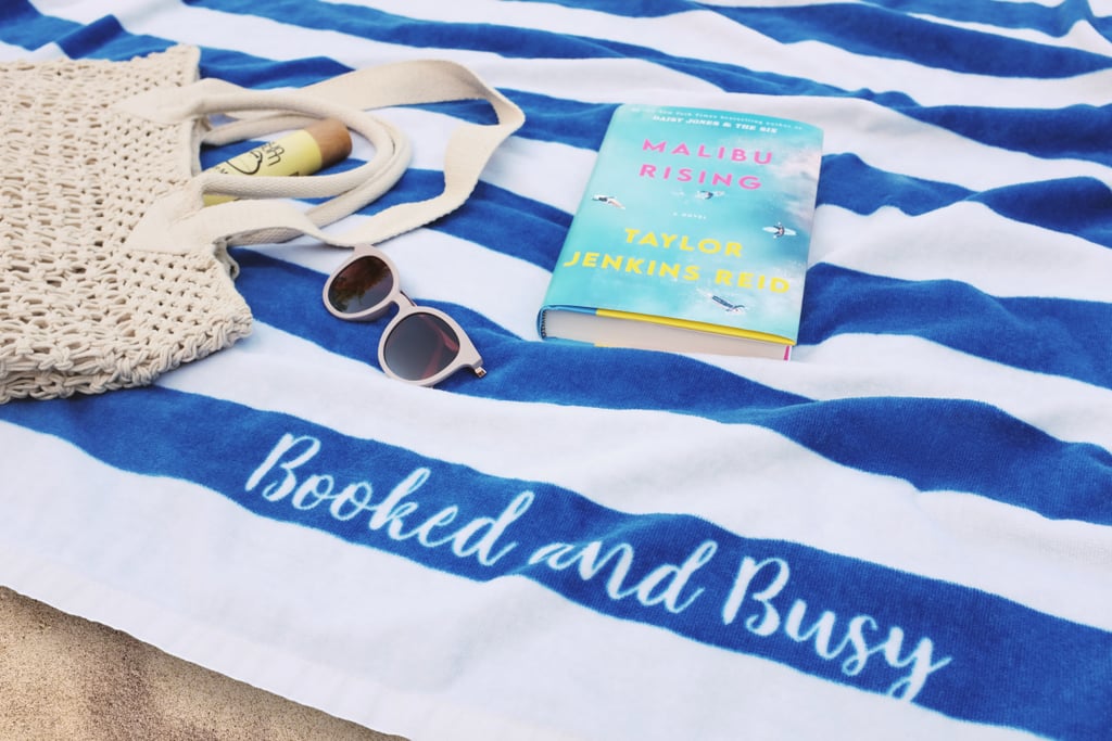 Best Summer Beach Reads and Beach Towels 2021