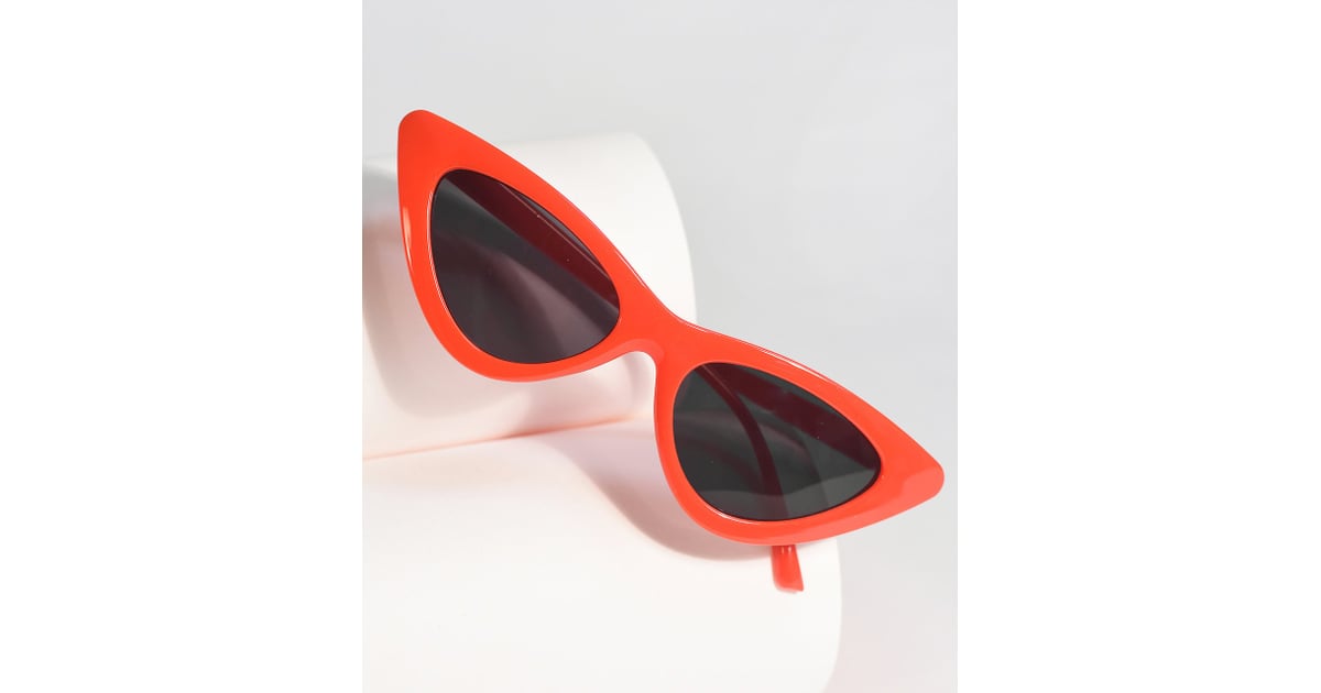 Red Cherry Retro Cat Eye Sunglasses This Brand Just Dropped A