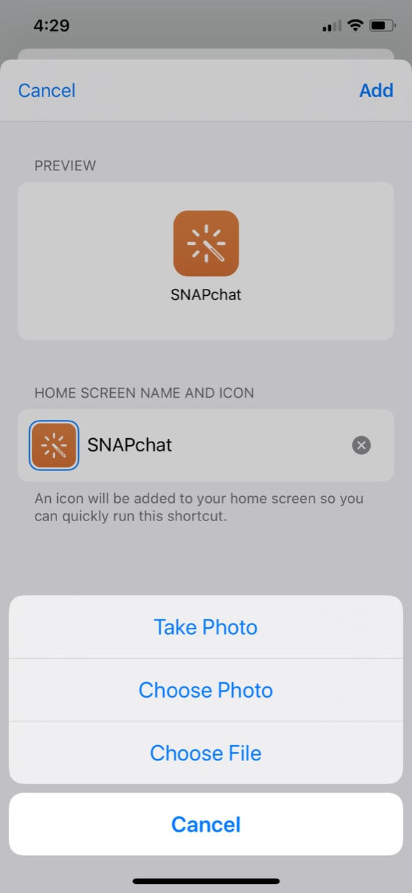 How to Change App Icons, Step 8: Edit App Name