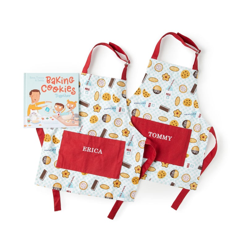 Personalized Cookie Baking Book & Apron