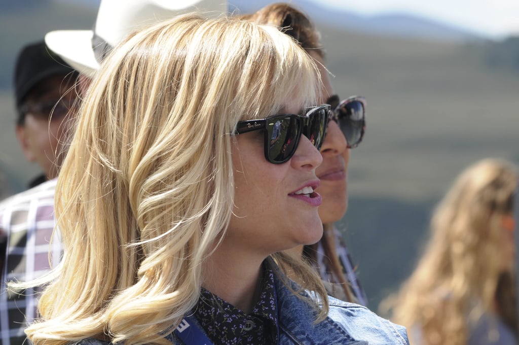 Reese Witherspoon and Oprah at 2014 Telluride Film Festival