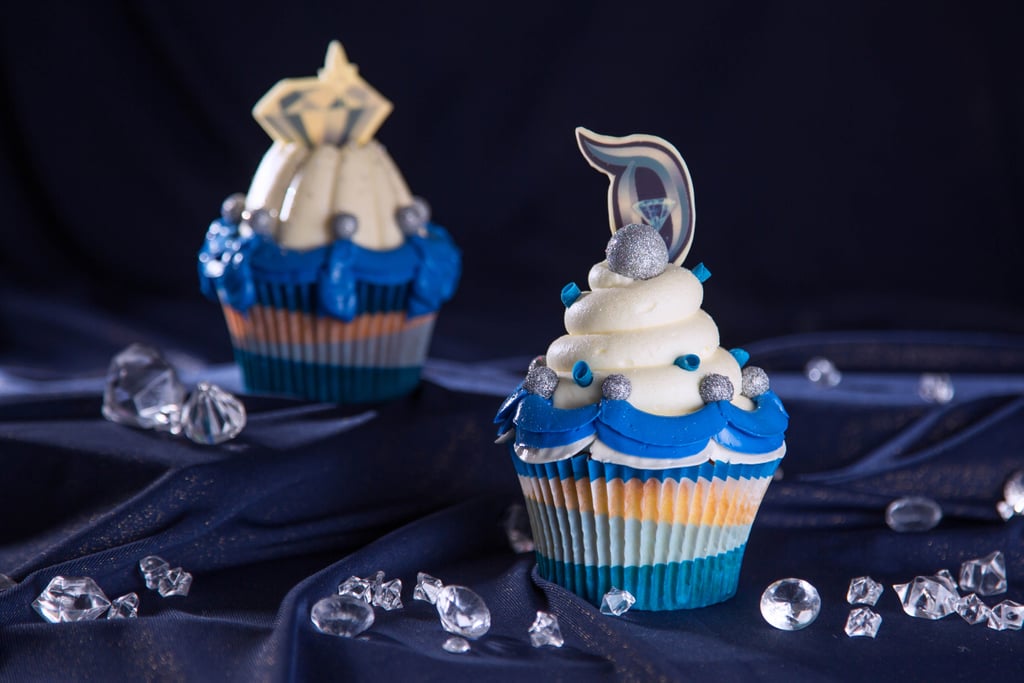 Special Diamond Celebration Cupcakes