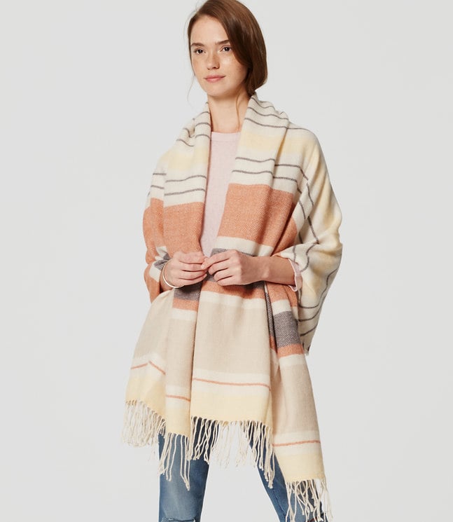 Blanket Scarves to Gift For the Holidays | POPSUGAR Fashion