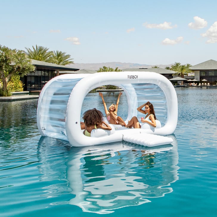 bali cabana lounger float