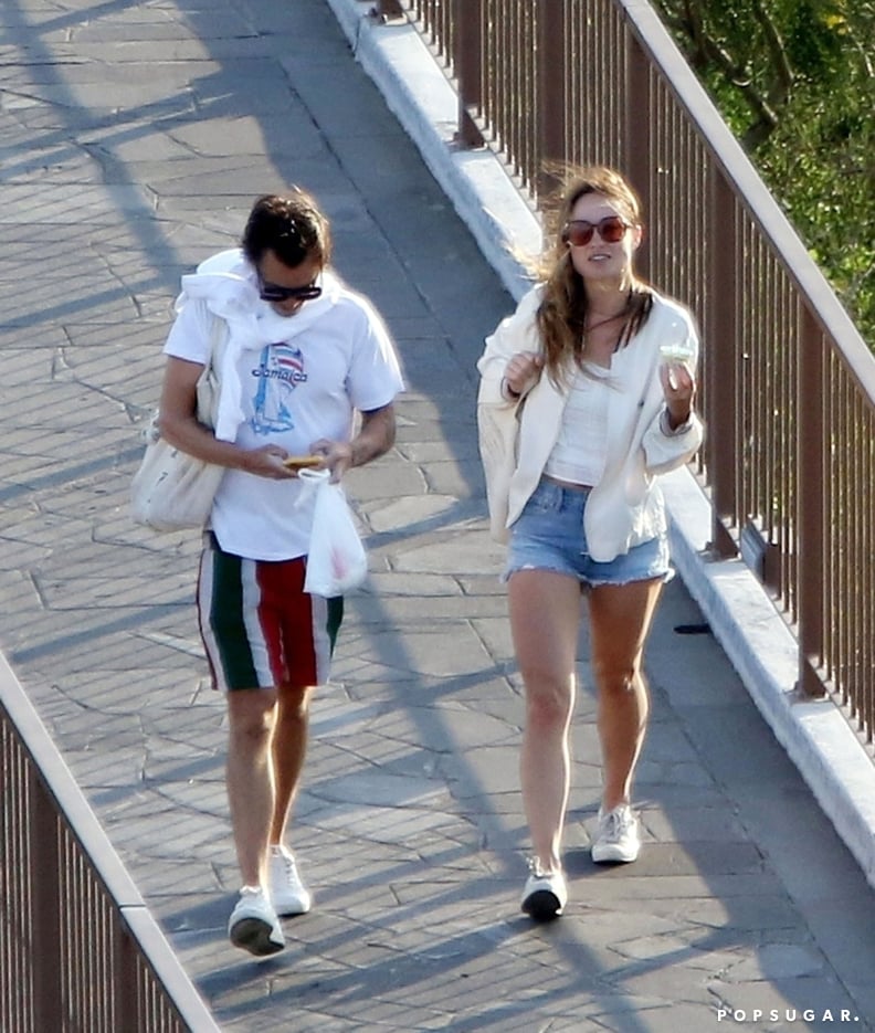 Harry Styles and Olivia Wilde Vacation in Italy | Pictures | POPSUGAR ...