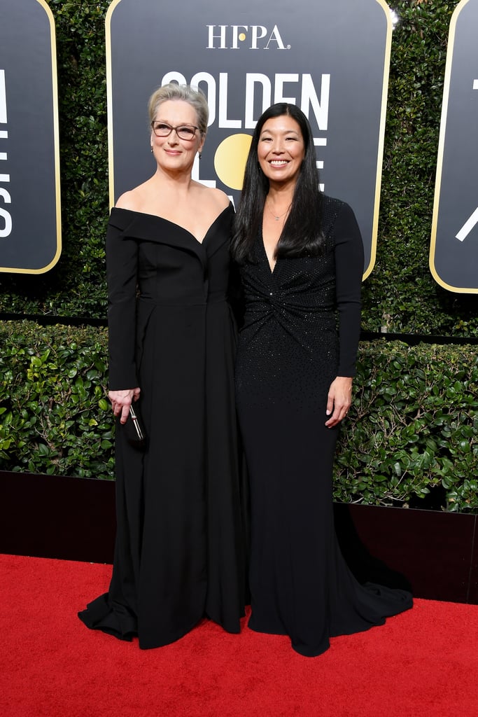 Who Is Meryl Streep's Date at the 2018 Golden Globes?