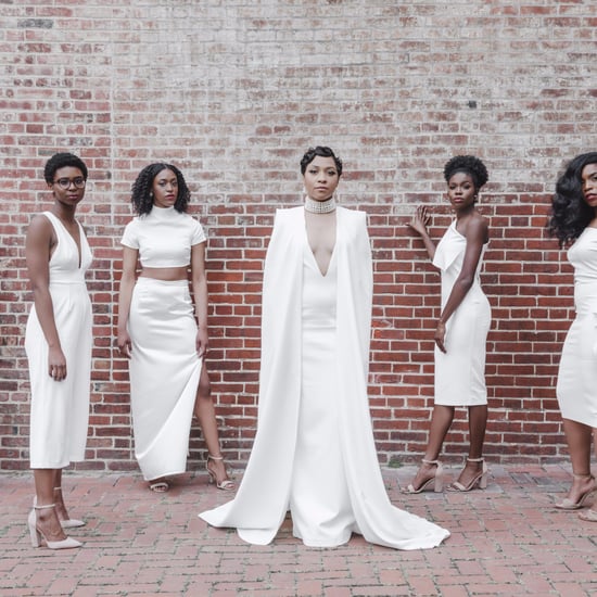 Bride Recreates Solange Knowles Wedding Look