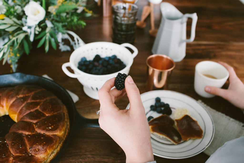 Minimalist Bridal Brunch