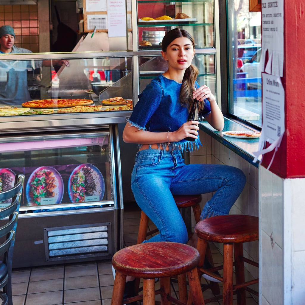 short girl bell bottoms