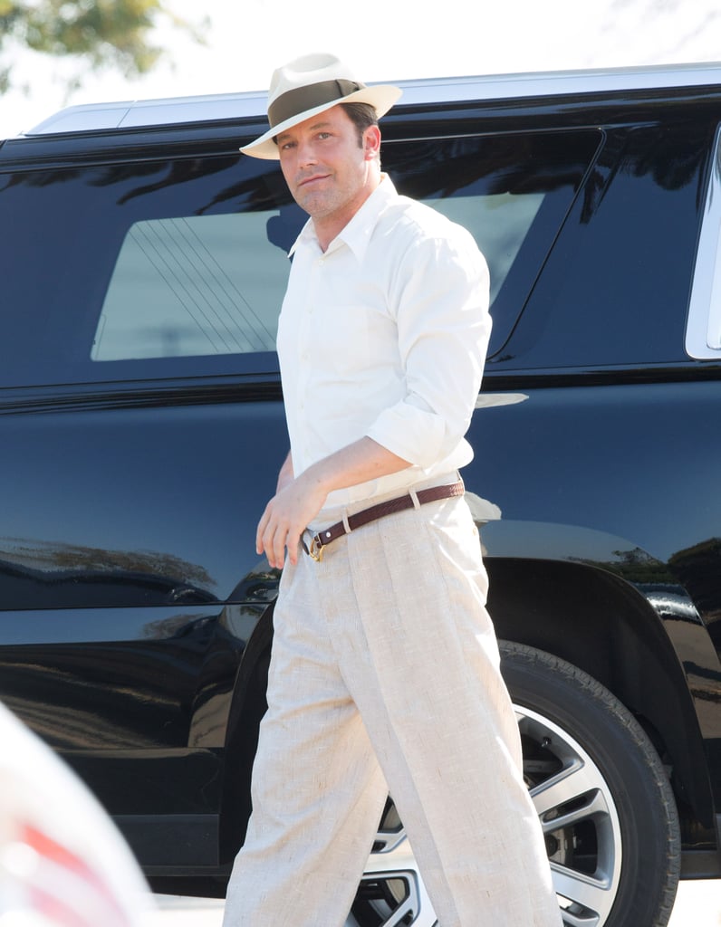 Ben Affleck on Set of Movie in LA June 2016