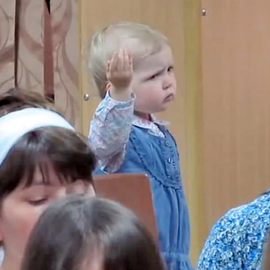 Little Girl Conducting Church Choir | Video