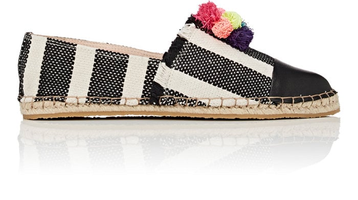 Loeffler Randall Mara Striped Espadrilles