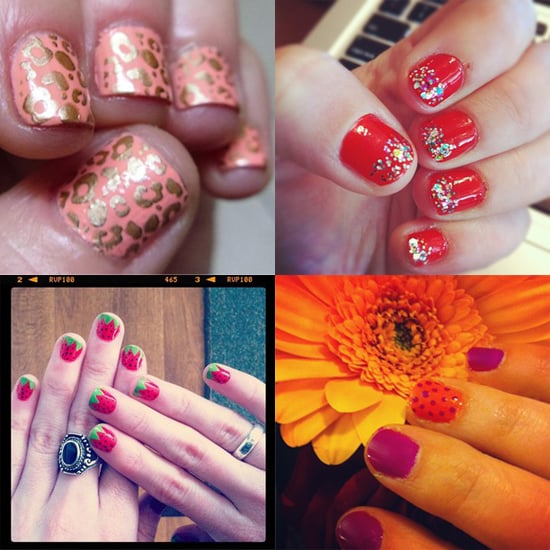Bellasugar Instagram Challenge Nail Art Roundup Popsugar Beauty