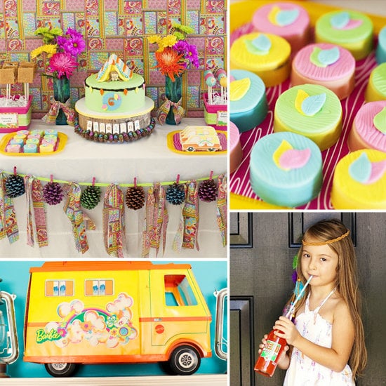 A Groovy Vintage Barbie Camping Party A Groovy Vintage Barbie Camping Party