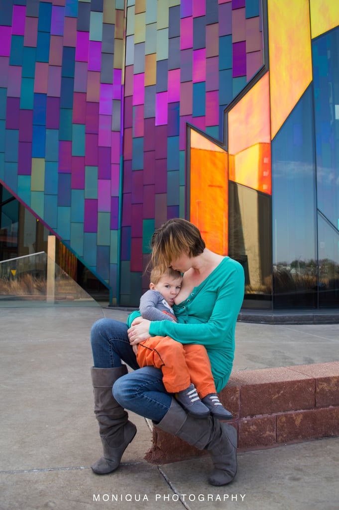 Photo Series on Moms Breastfeeding in Public