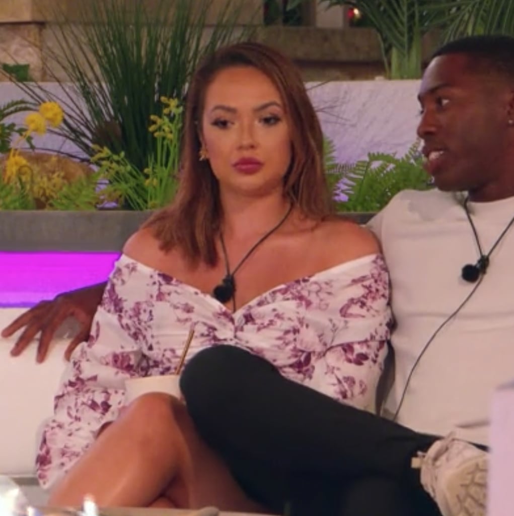 Sharon Gaffka Wears PrettyLittleThing on Love Island