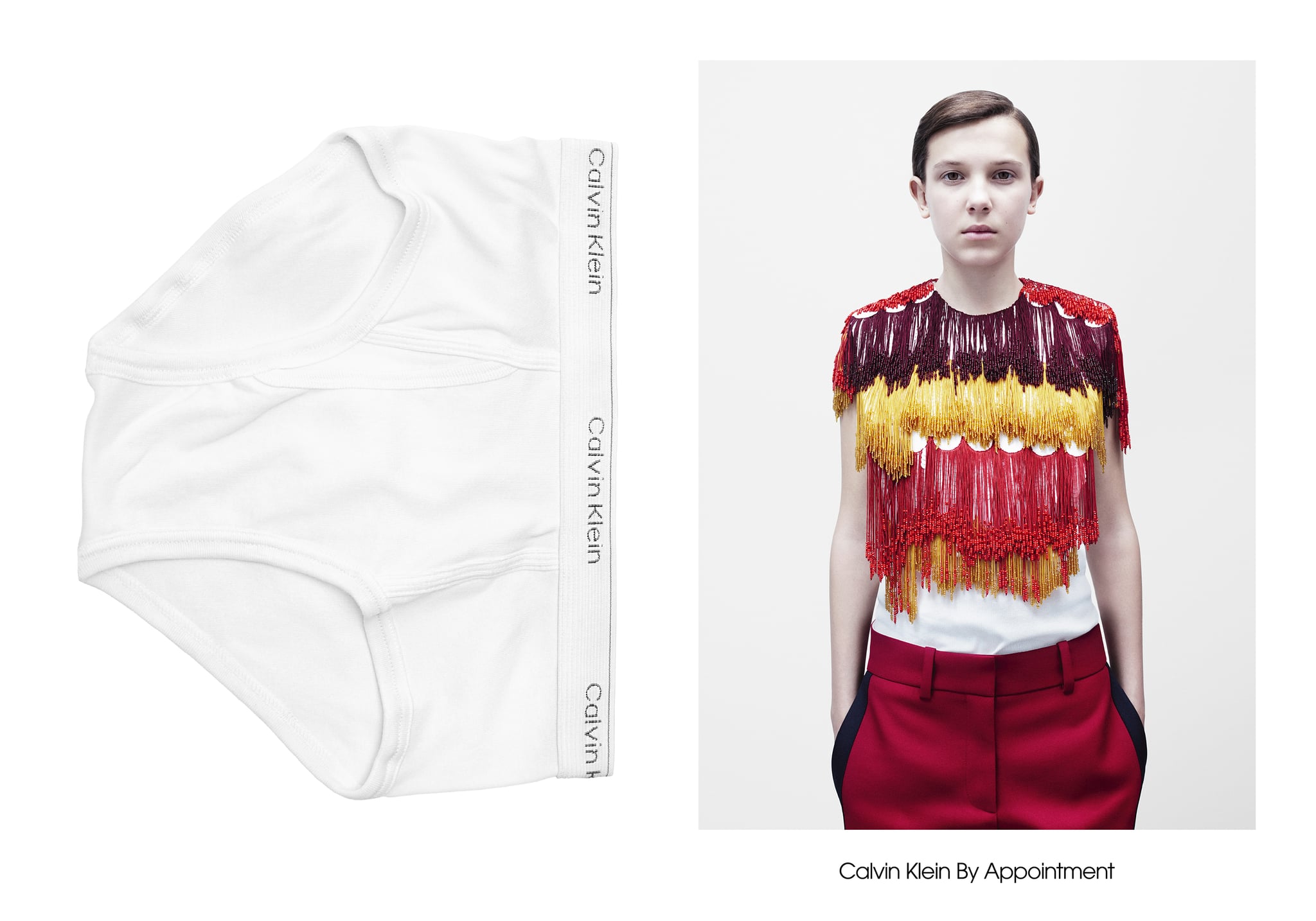 Calvin Klein By Appointment Campaign January 2017 Popsugar Fashion