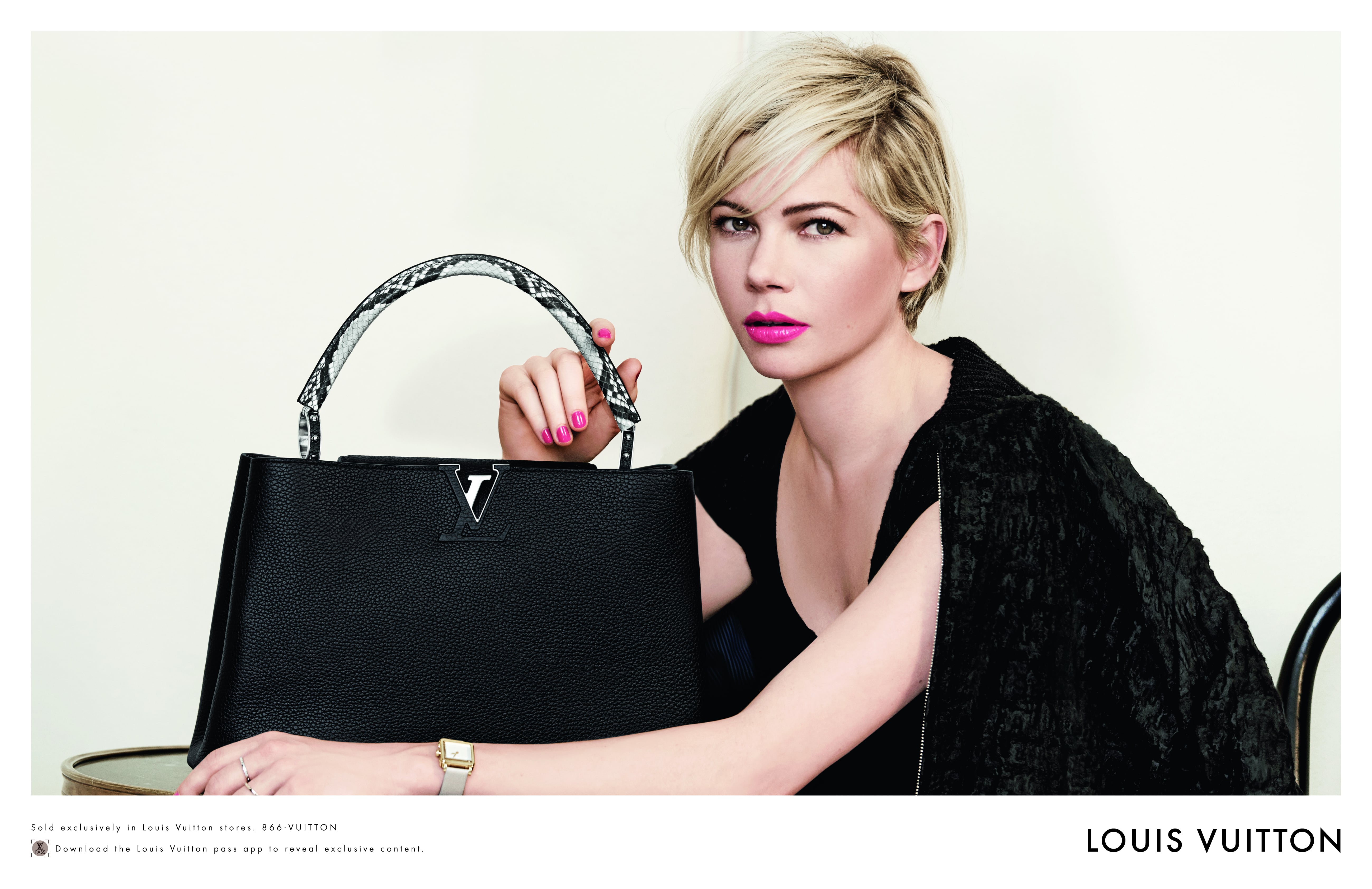 Michelle Williams Falls In Love with Louis Vuitton - Watch Now!: Photo  3109633, Michelle Williams Photos