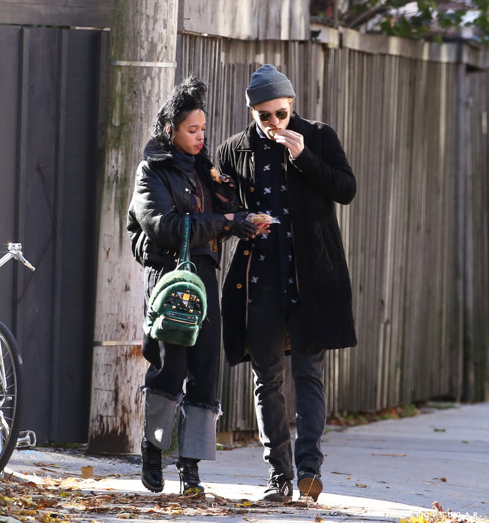Robert Pattinson and FKA Twigs in Toronto | Photos