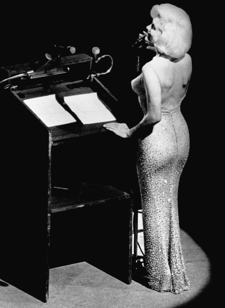 Marilyn Monroe Wearing the Jean Louis Design