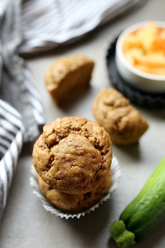 Banana Zucchini Muffin