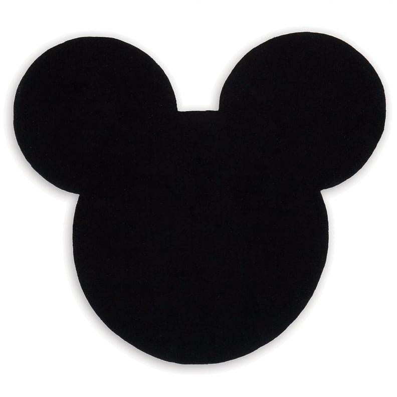 See Mickey Rug by Ethan Allen in Black