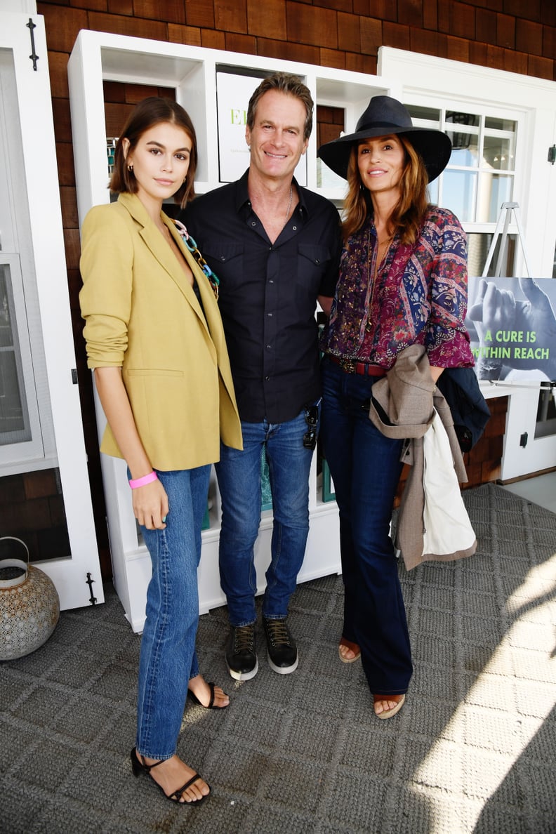 Cindy Crawford and Kaia Gerber Wearing Breezy California Pieces in 2019