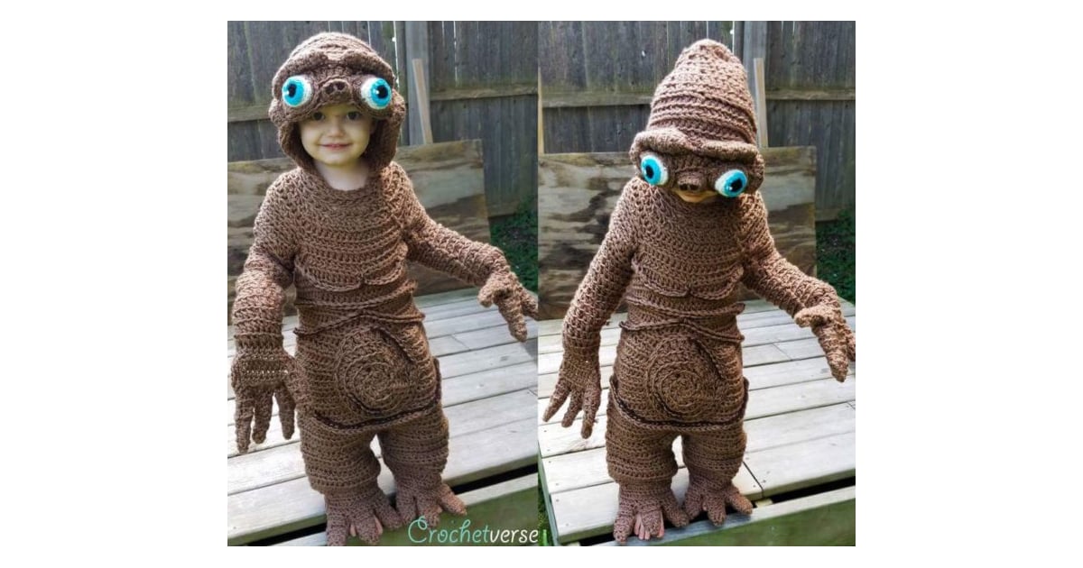 E.T. Mom Crochets Halloween Costumes POPSUGAR UK Parenting Photo 8