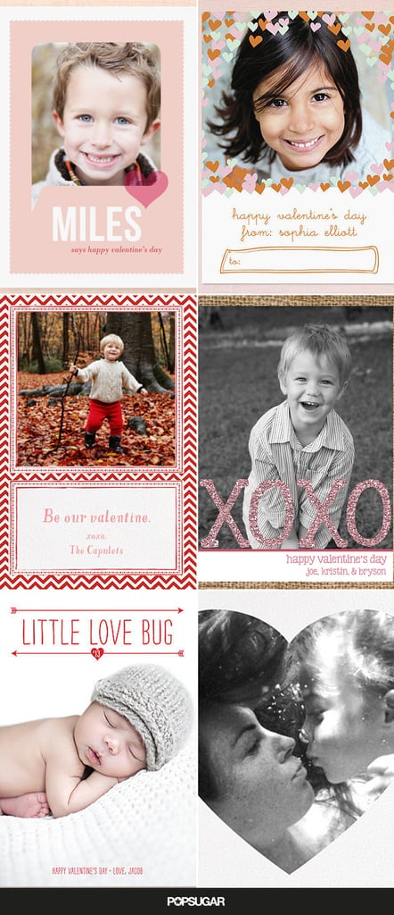 Photo Valentine's Day Cards For Kids | POPSUGAR Moms