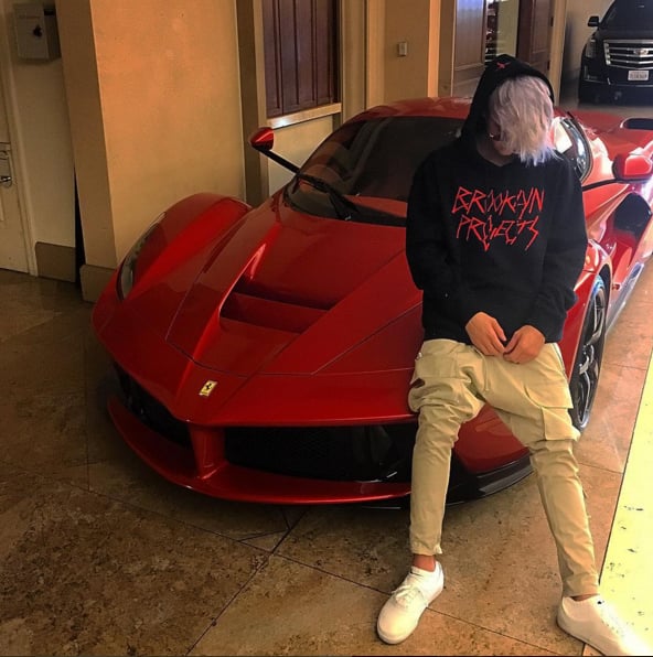 Justin Bieber With Purple Hair | Winter 2016