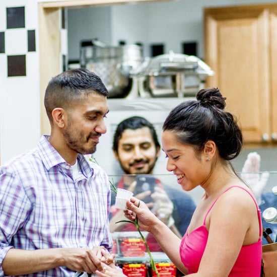 Trader Joe's Proposal Photos