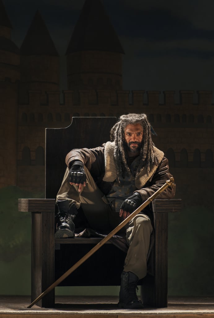 Khary Payton as Ezekiel.

    Related:

            
            
                                    
                            

            What You Need to Know About The Walking Dead's Dynamic New Character, Ezekiel