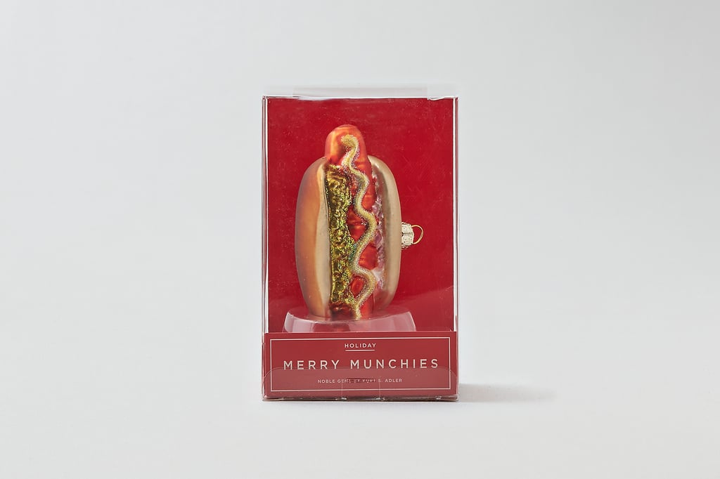 Kurt Adler Hot Dog Ornament ($10)