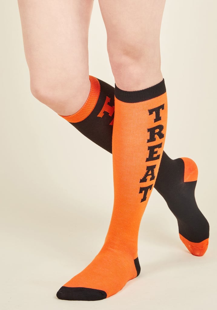 Pumpkin Socks