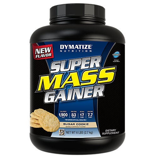 Super Mass Gainer Sugar Cookie Protein Powder