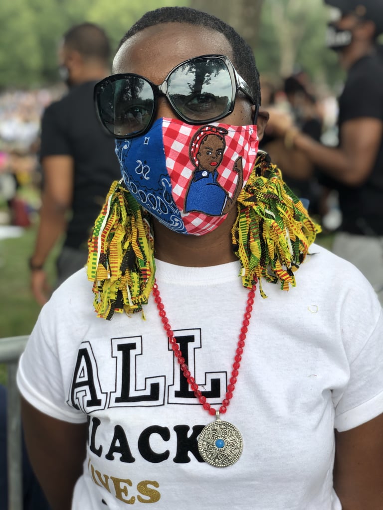 Pictures and Quotes From the 2020 March on Washington